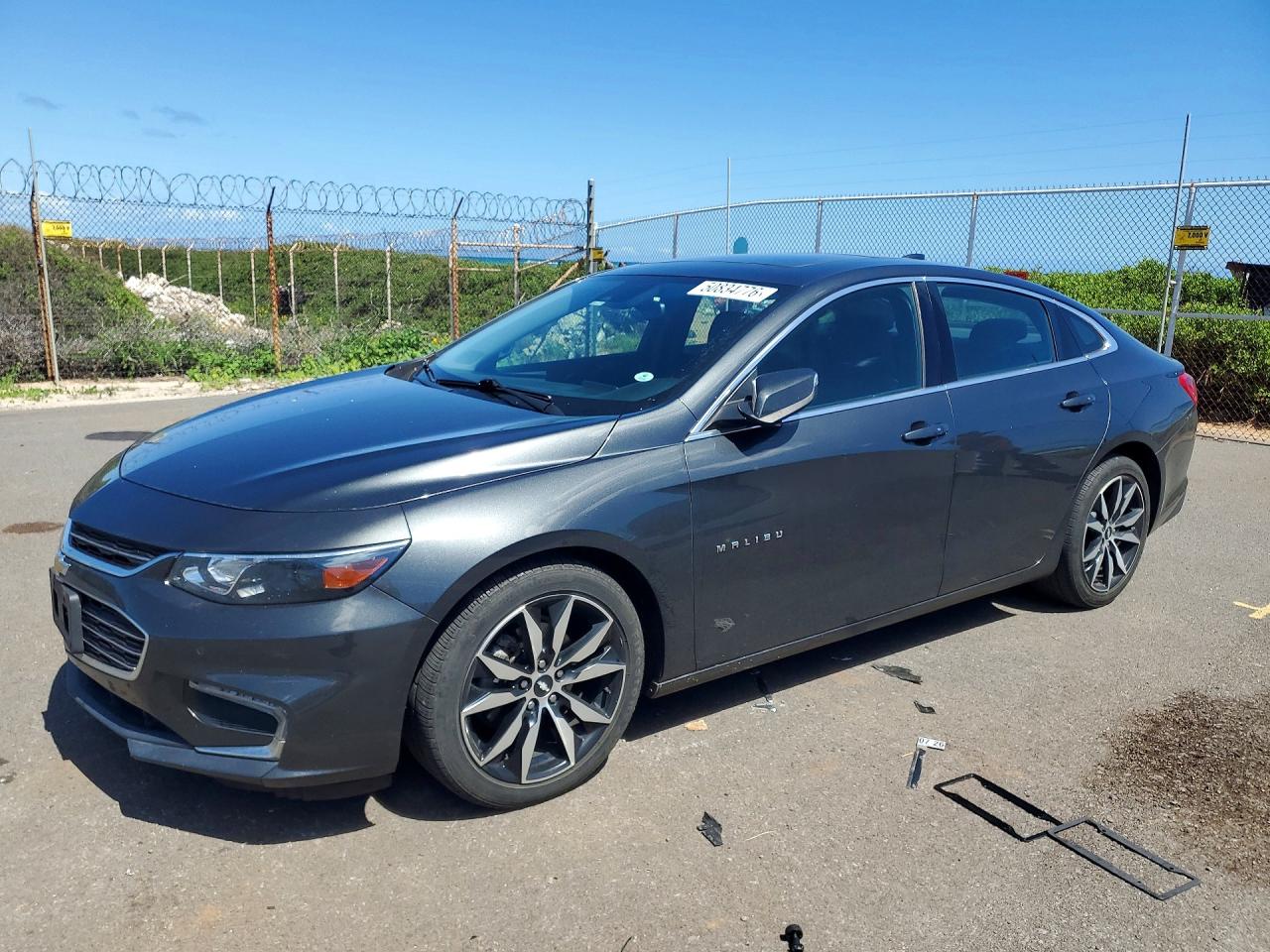 2018 CHEVROLET MALIBU