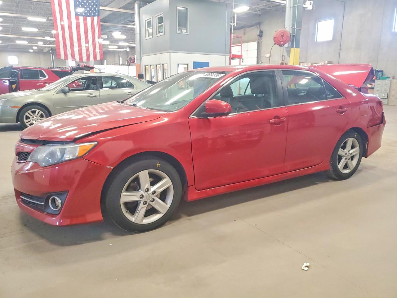 2013 TOYOTA CAMRY
