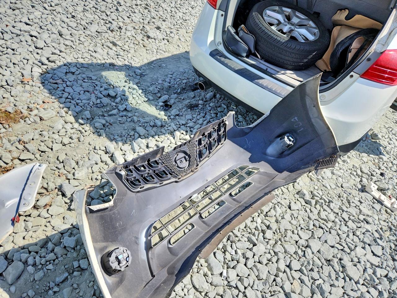 2011 NISSAN ROGUE S photo 12