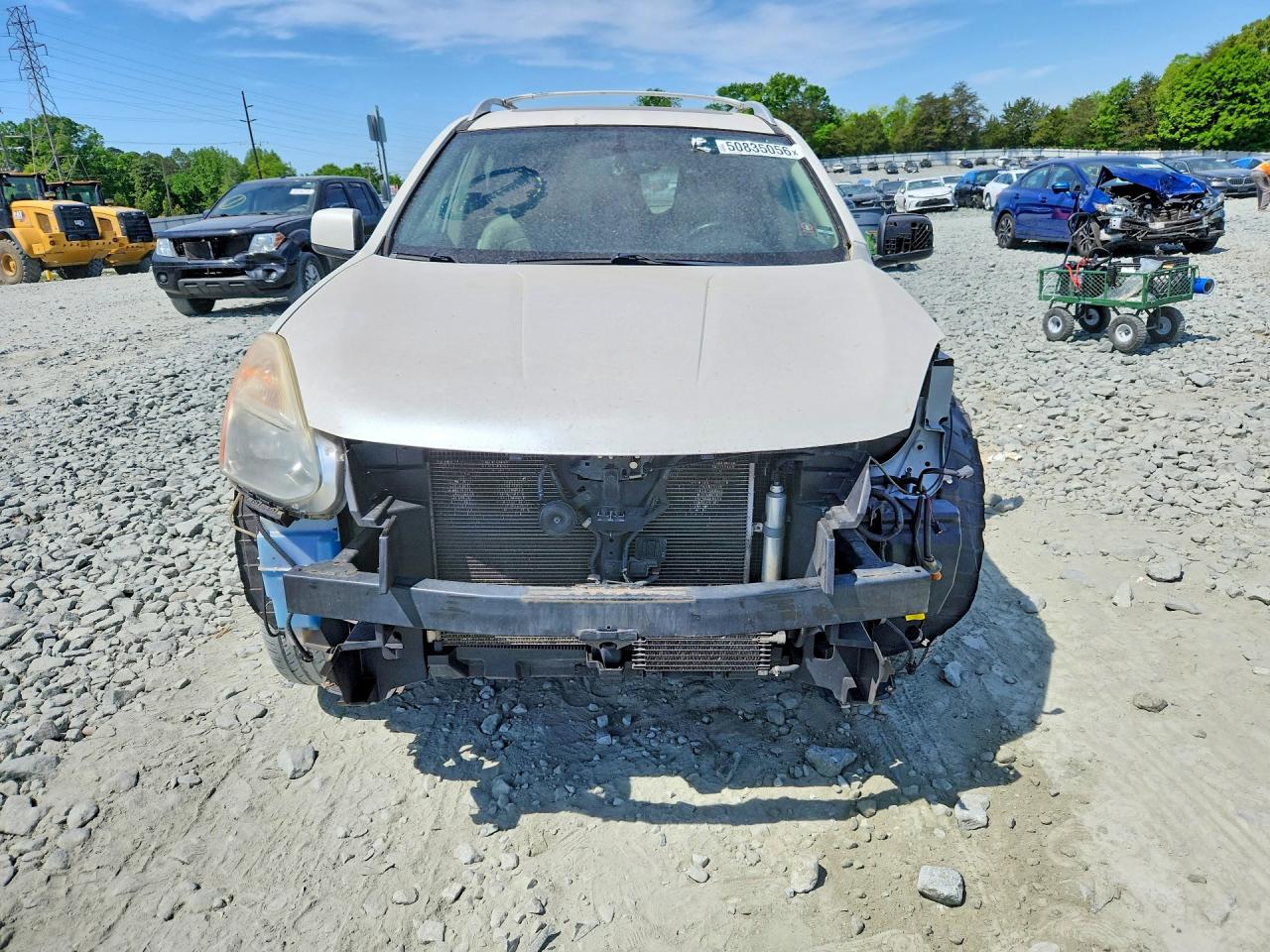 2011 NISSAN ROGUE S photo 5