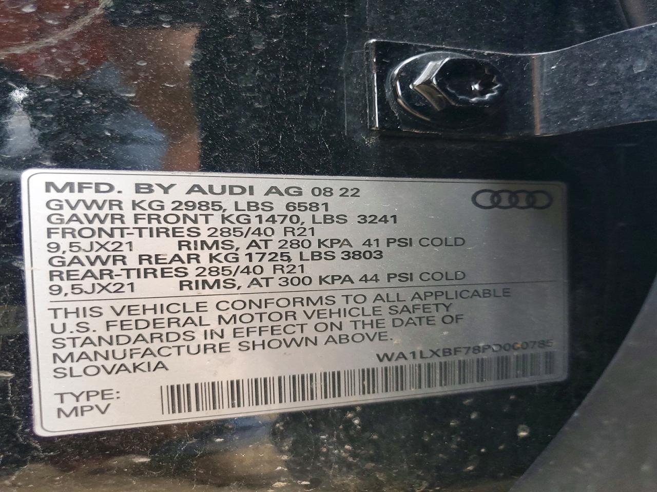 2023 AUDI Q7 PREMIUM PLUS photo 25