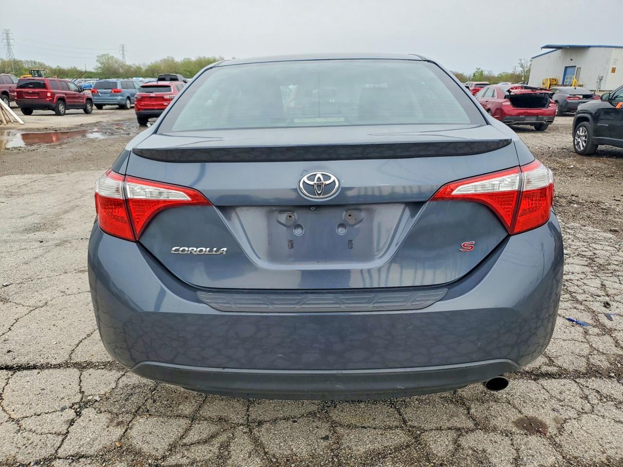 2014 TOYOTA COROLLA S PLUS photo 11