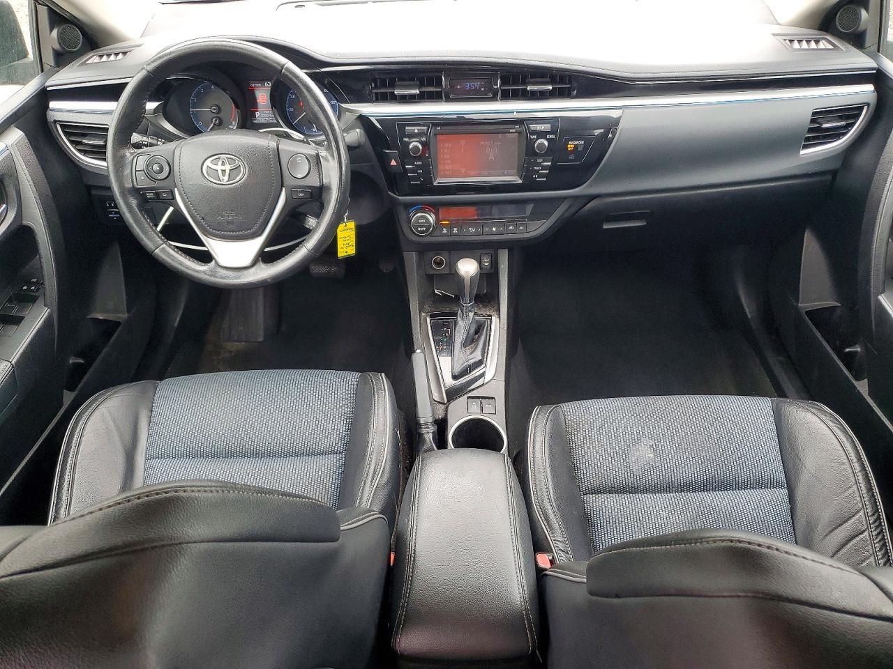 2014 TOYOTA COROLLA S PLUS photo 15