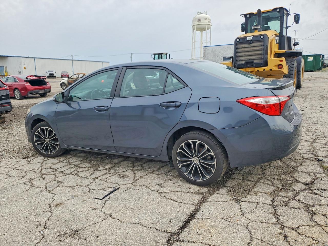 2014 TOYOTA COROLLA S PLUS photo 3