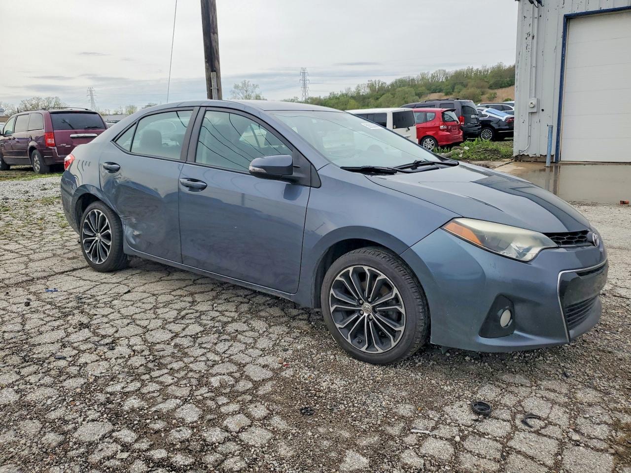 2014 TOYOTA COROLLA S PLUS photo 7