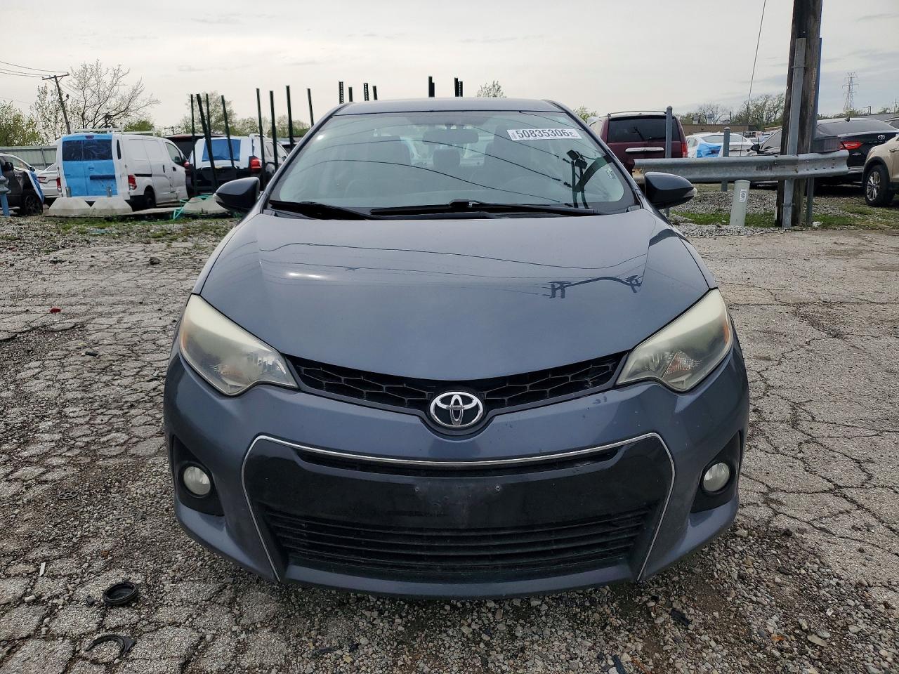 2014 TOYOTA COROLLA S PLUS photo 9