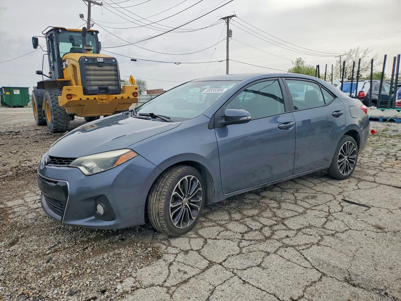 2014 TOYOTA COROLLA