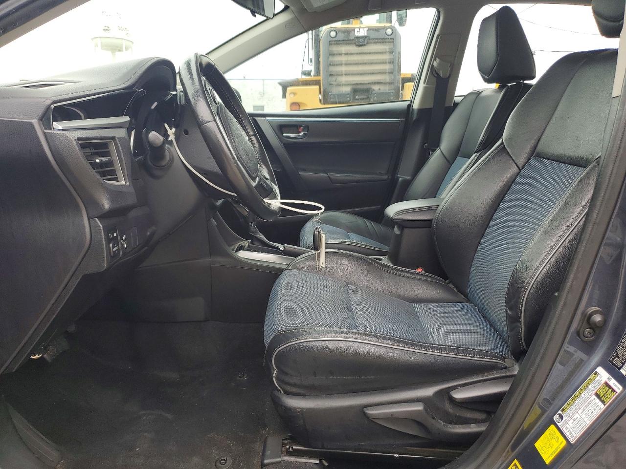 2014 TOYOTA COROLLA S PLUS photo 13