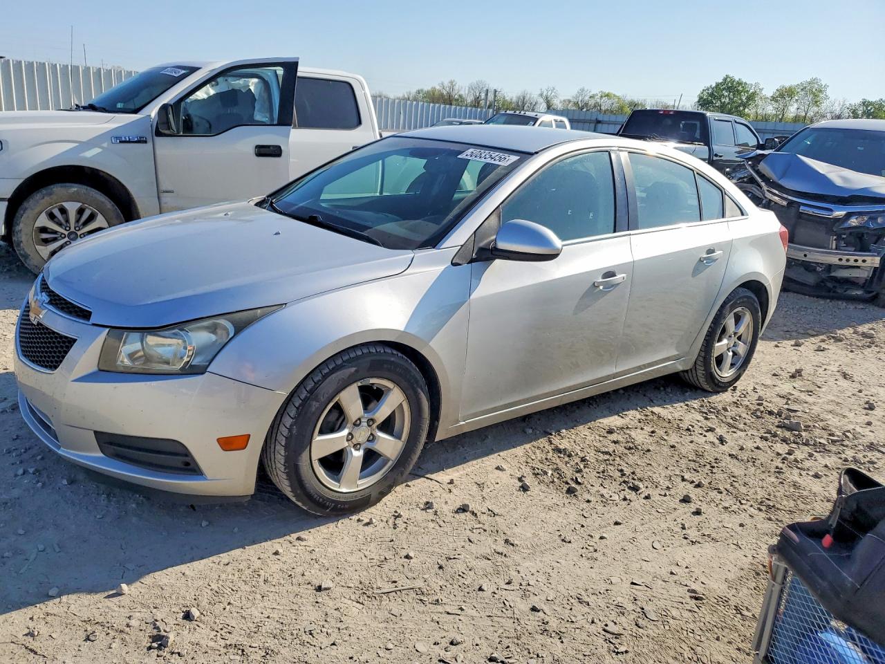 2014 CHEVROLET CRUZE