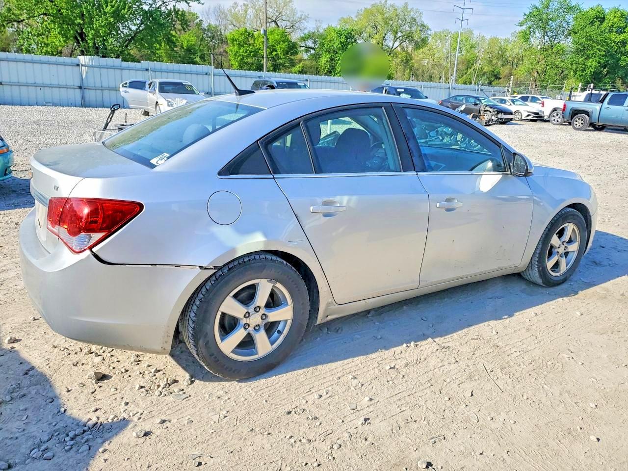 2014 CHEVROLET CRUZE LT photo 7