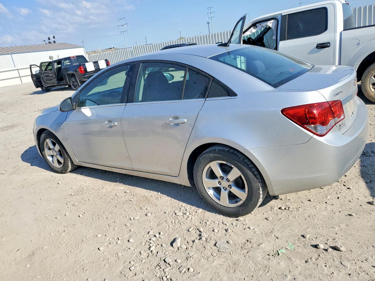 2014 CHEVROLET CRUZE LT photo 4