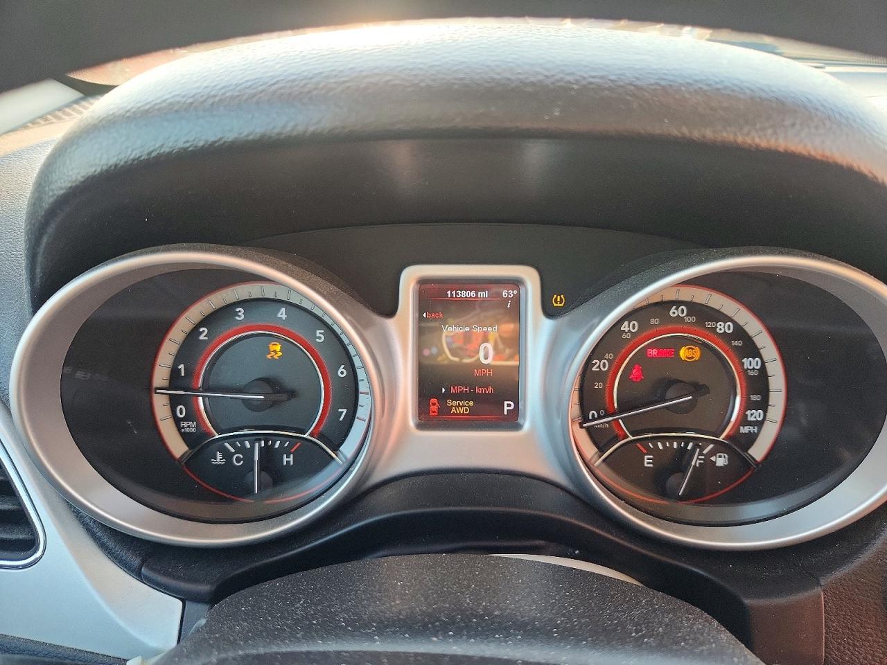 2012 DODGE JOURNEY SXT photo 17