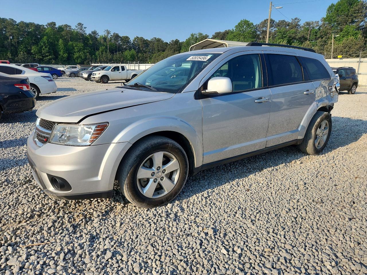 2012 DODGE JOURNEY