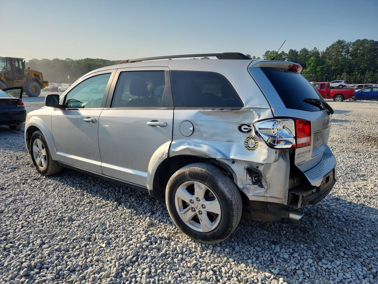 2012 DODGE JOURNEY SXT photo 3