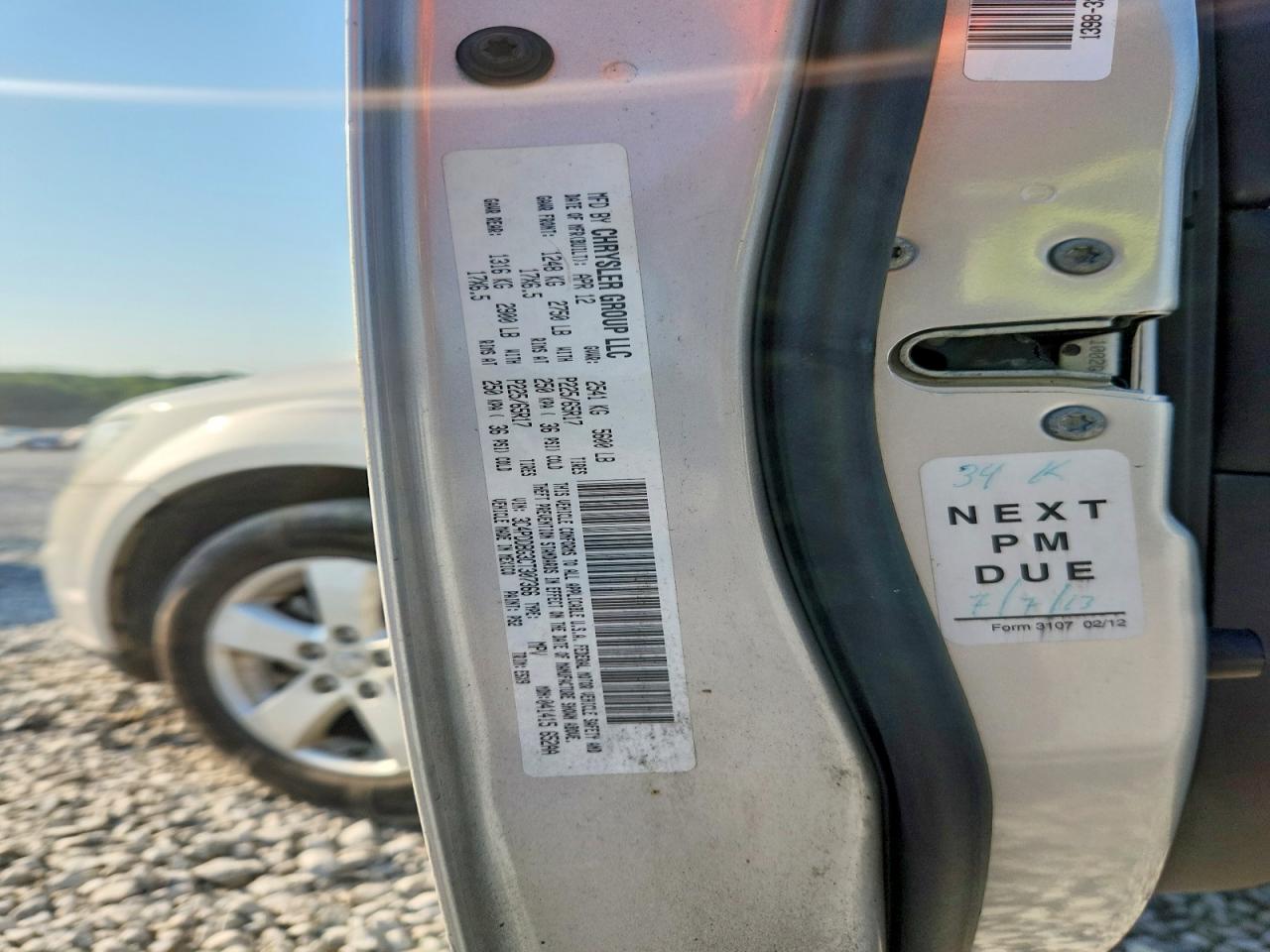 2012 DODGE JOURNEY SXT photo 25