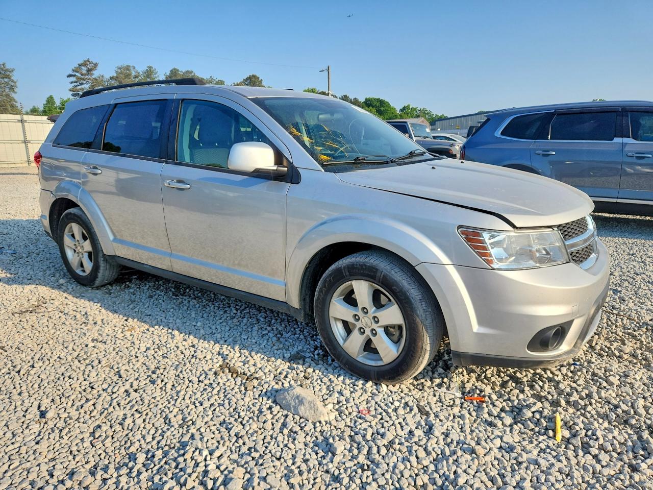 2012 DODGE JOURNEY SXT photo 7