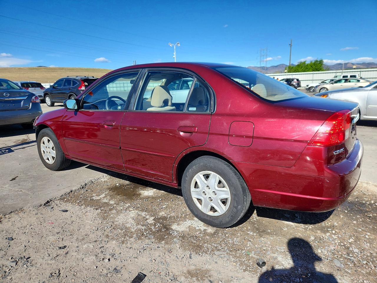 2003 HONDA CIVIC LX photo 3