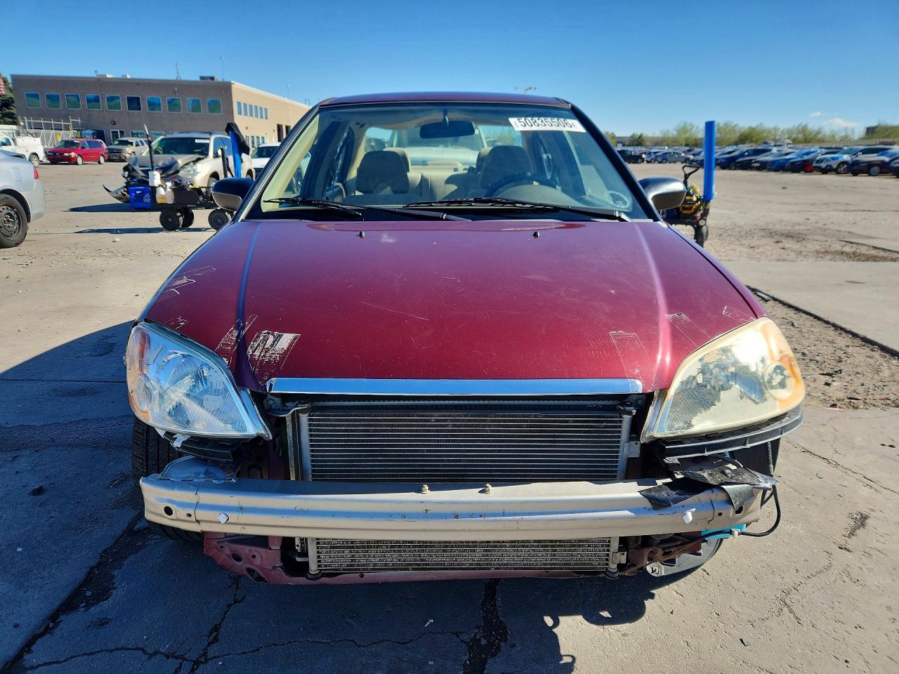 2003 HONDA CIVIC LX photo 9