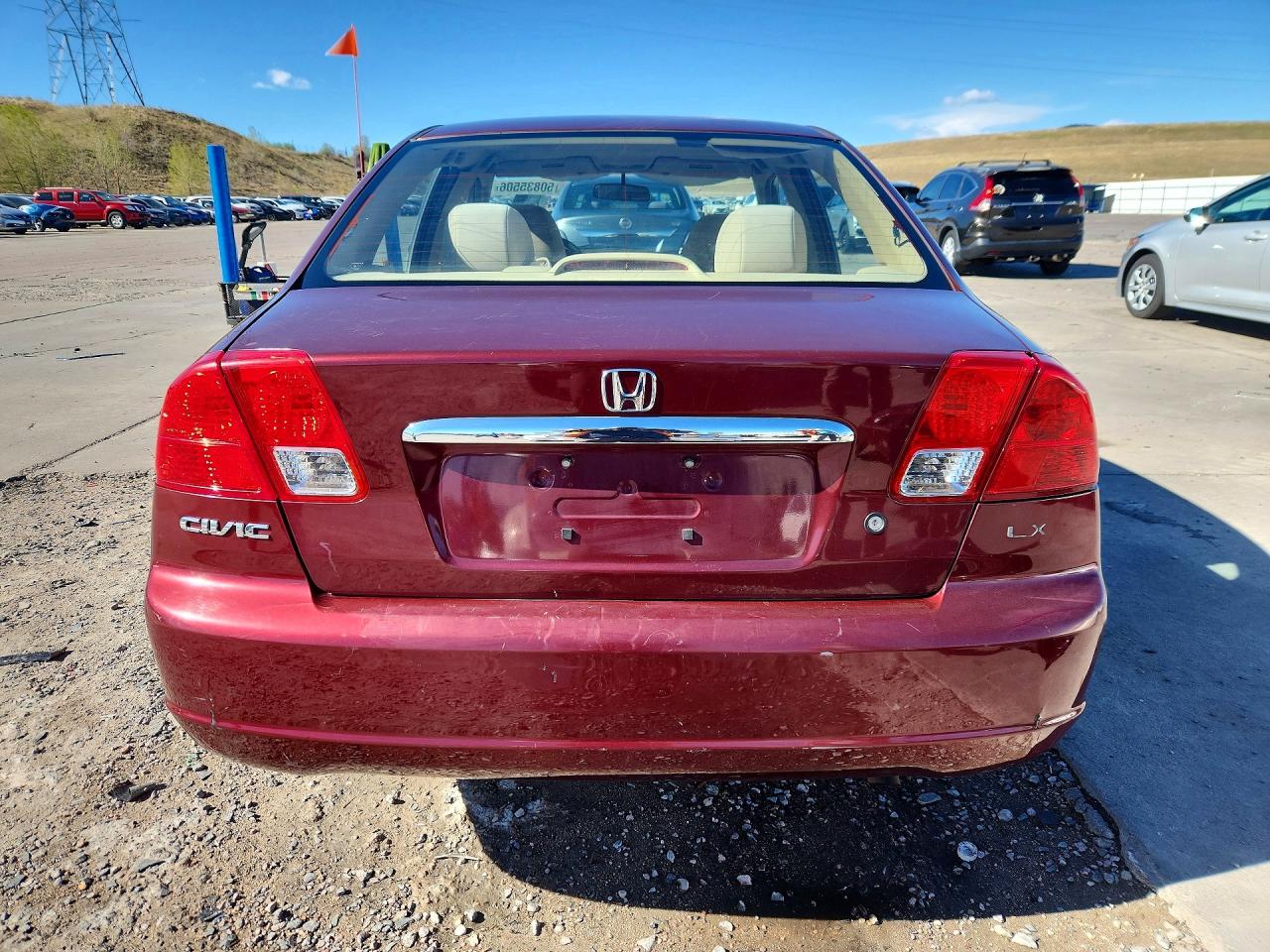 2003 HONDA CIVIC LX photo 11