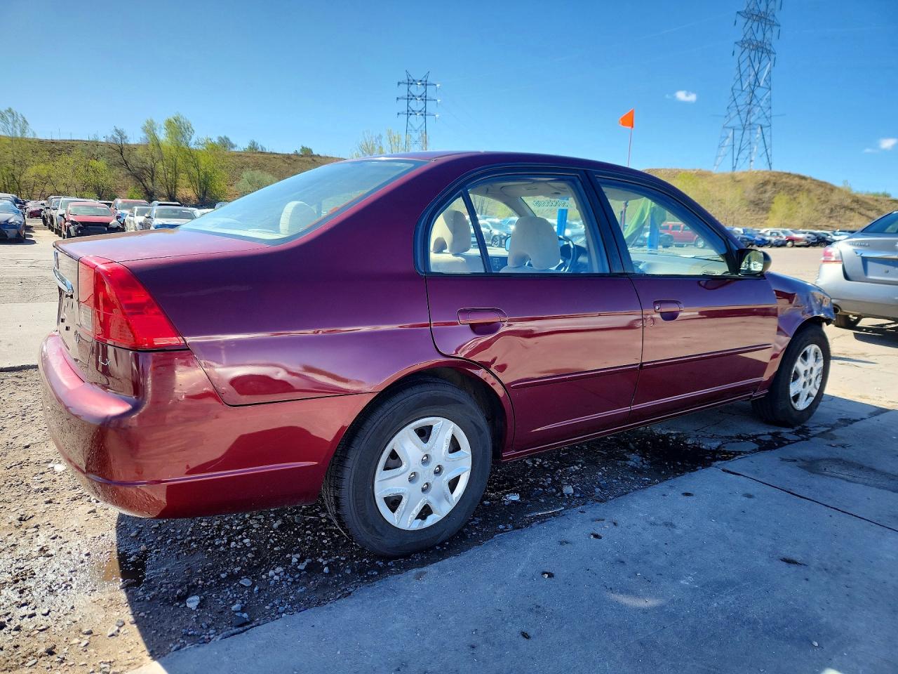 2003 HONDA CIVIC LX photo 5