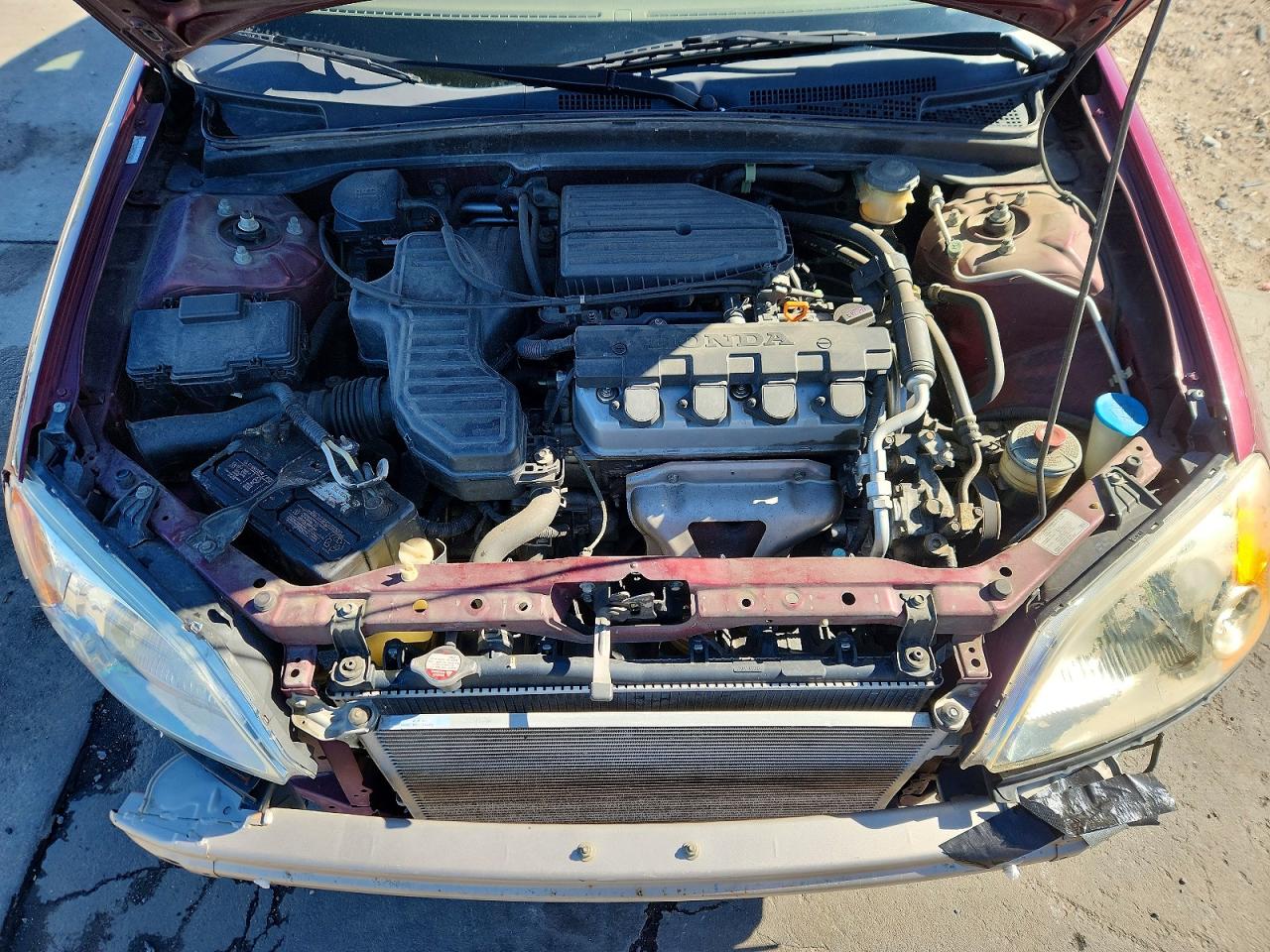 2003 HONDA CIVIC LX photo 21