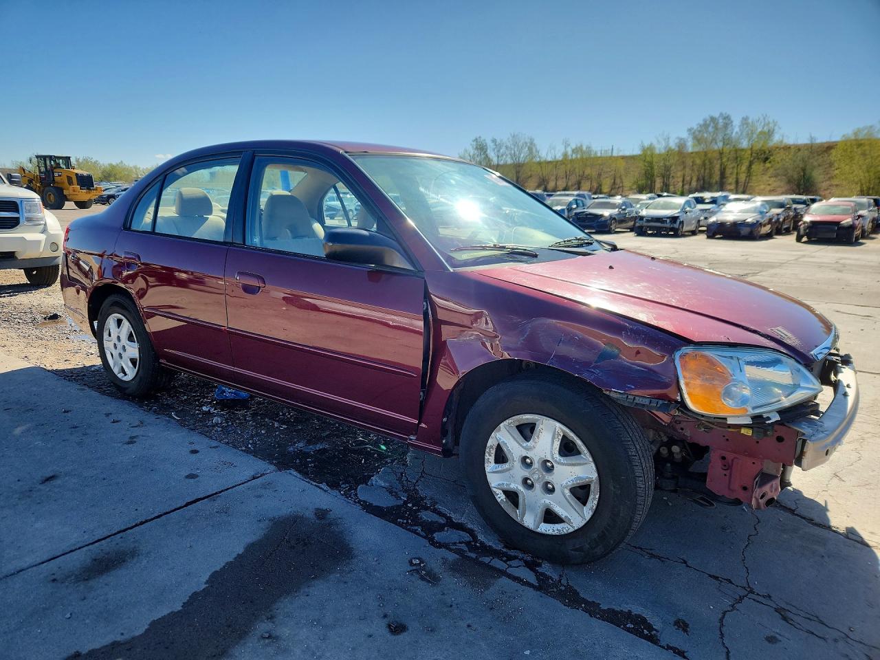 2003 HONDA CIVIC LX photo 7