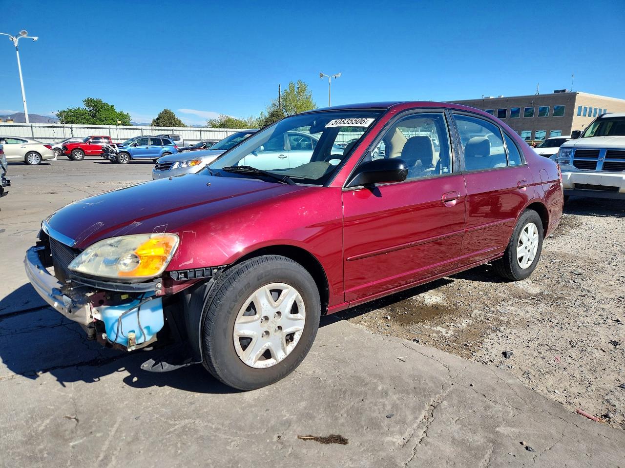 2003 HONDA CIVIC