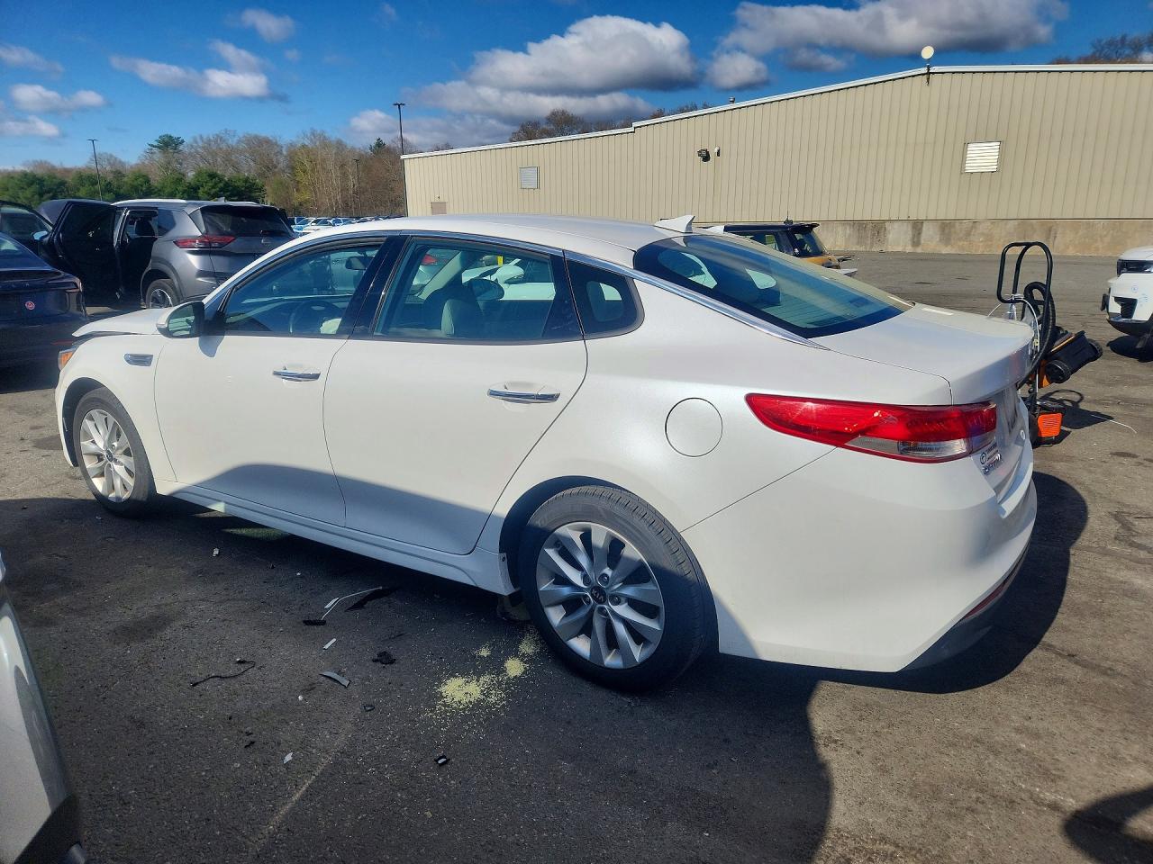 2016 KIA OPTIMA EX photo 4
