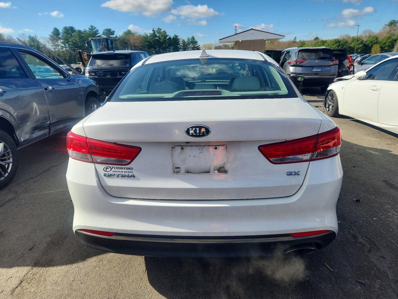 2016 KIA OPTIMA EX photo 16