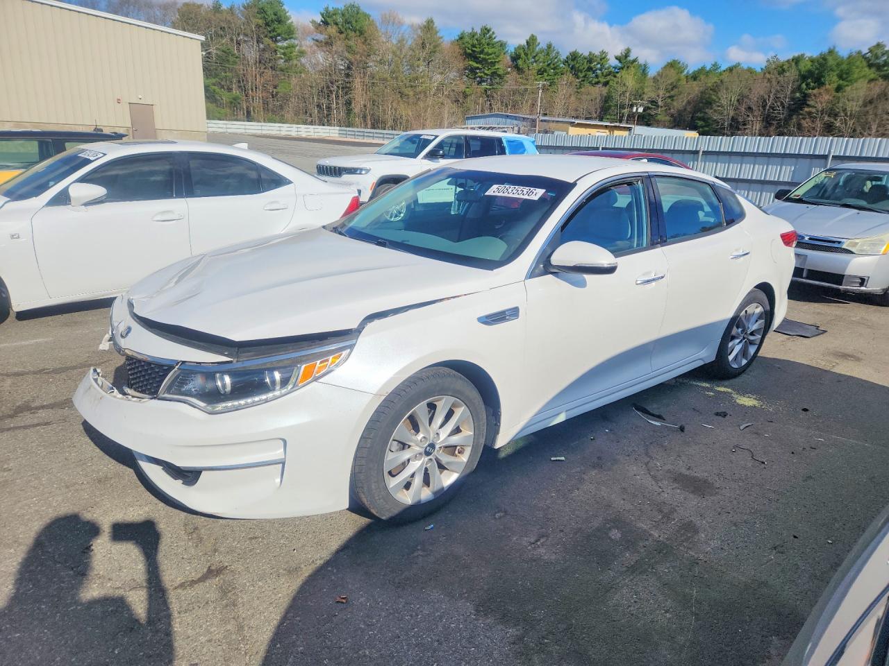 2016 KIA OPTIMA