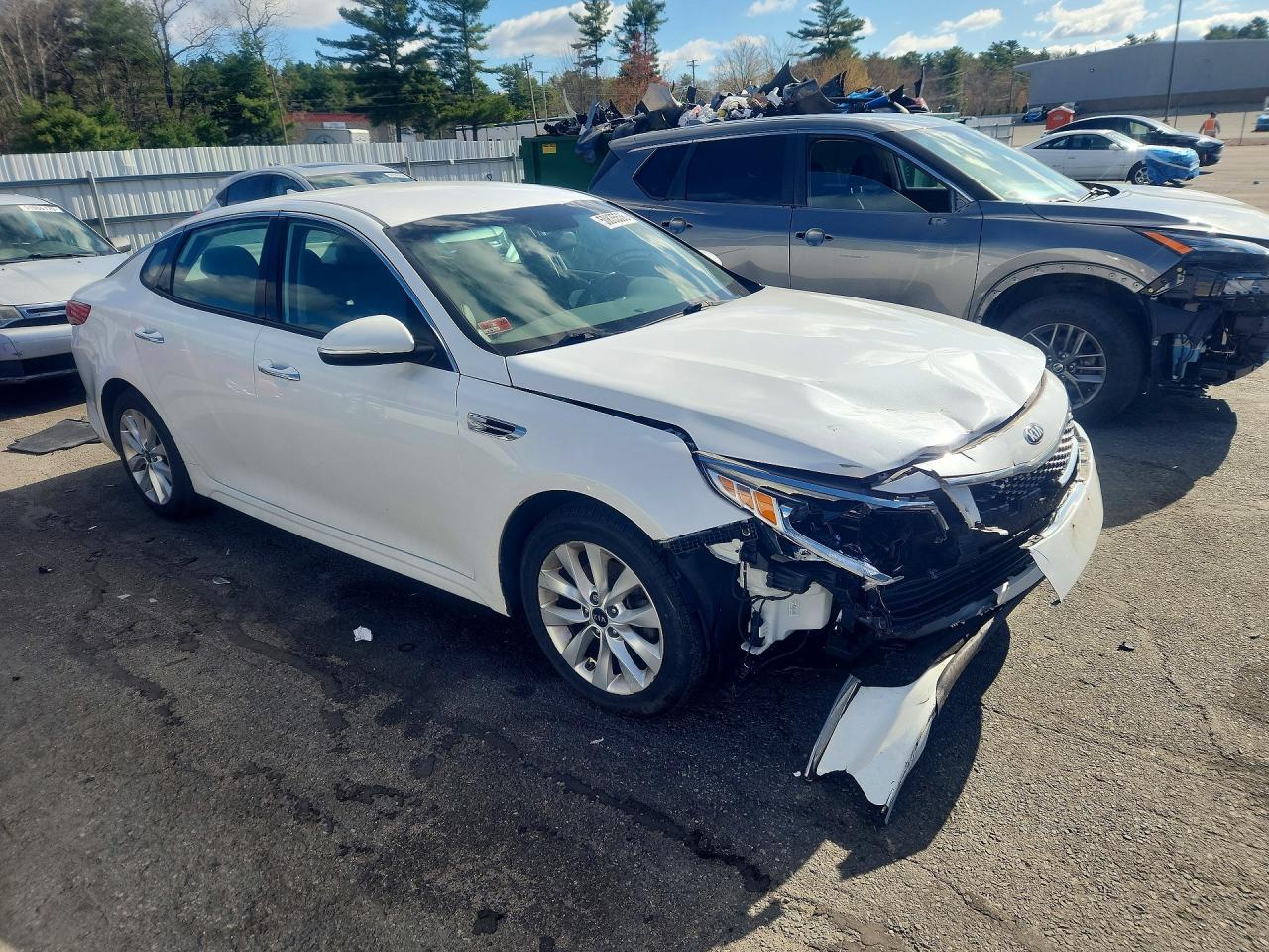 2016 KIA OPTIMA EX photo 10
