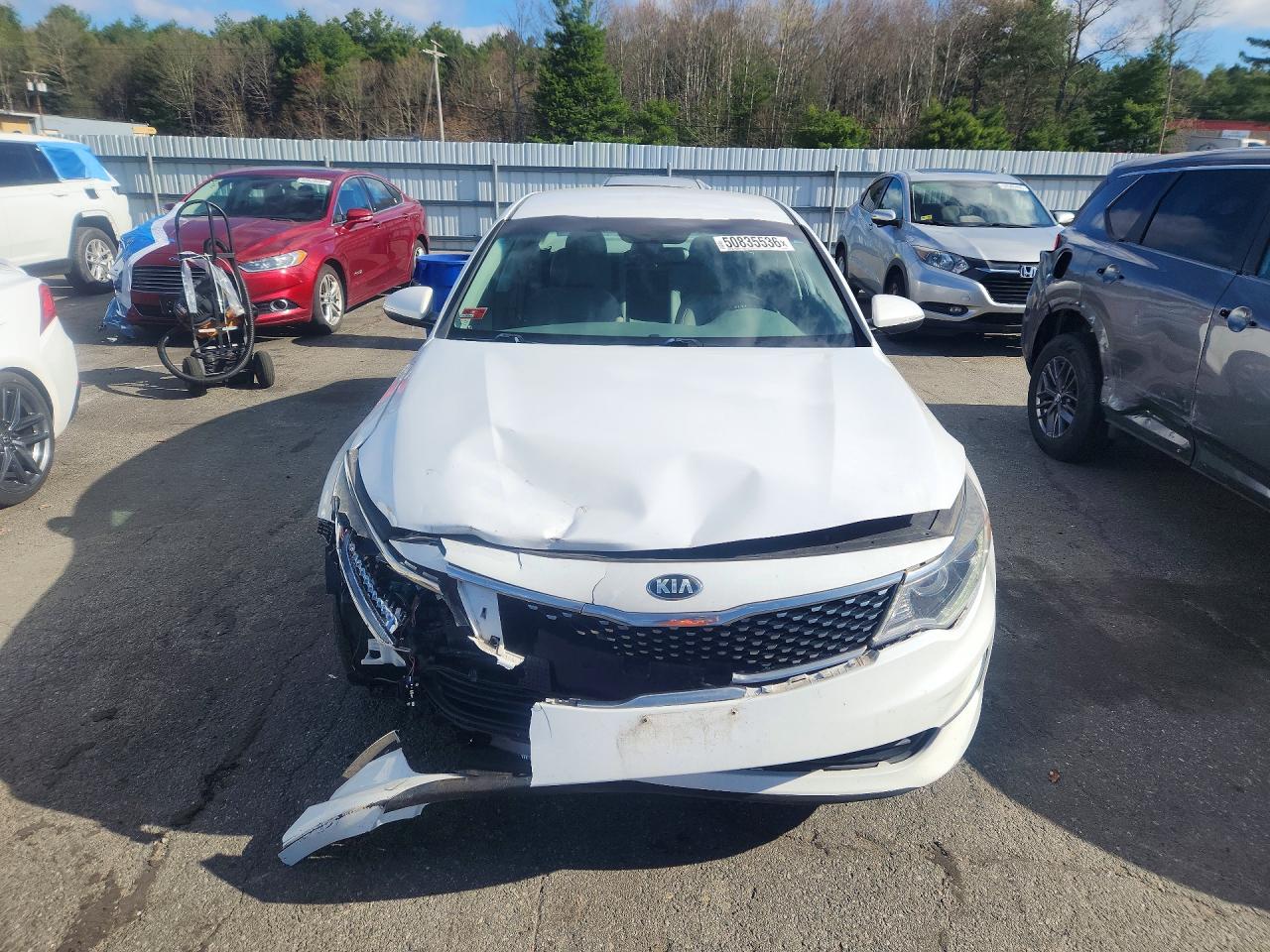 2016 KIA OPTIMA EX photo 13