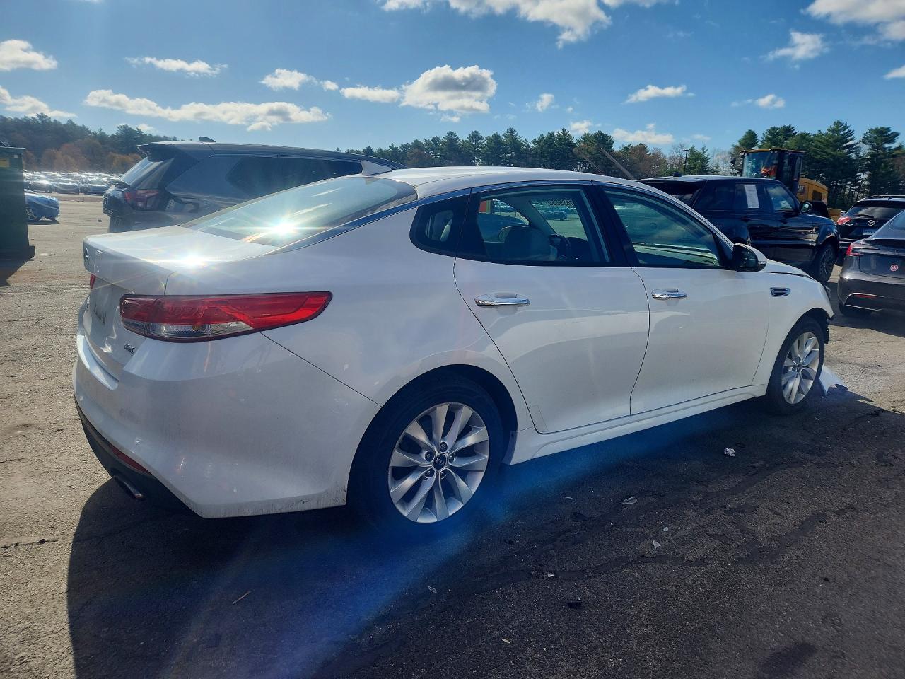 2016 KIA OPTIMA EX photo 7
