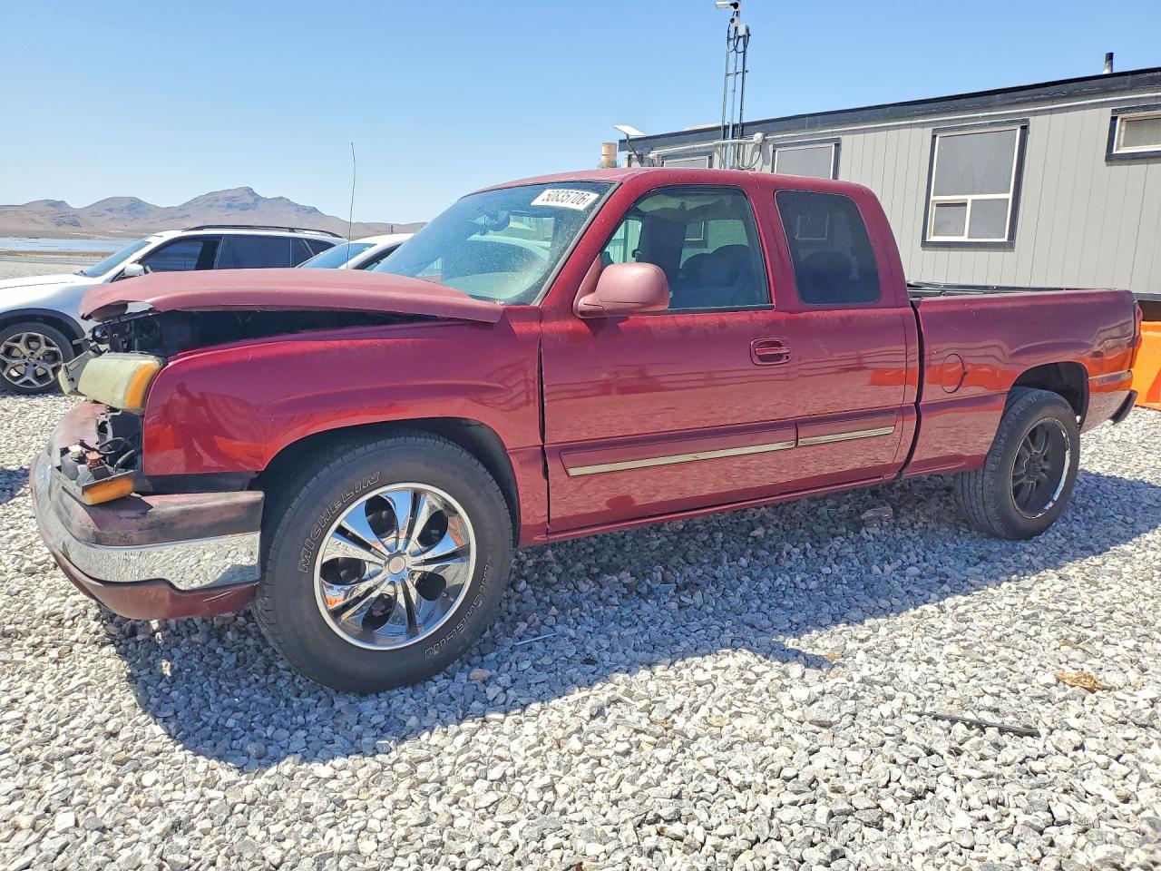 2004 CHEVROLET SILVERADO