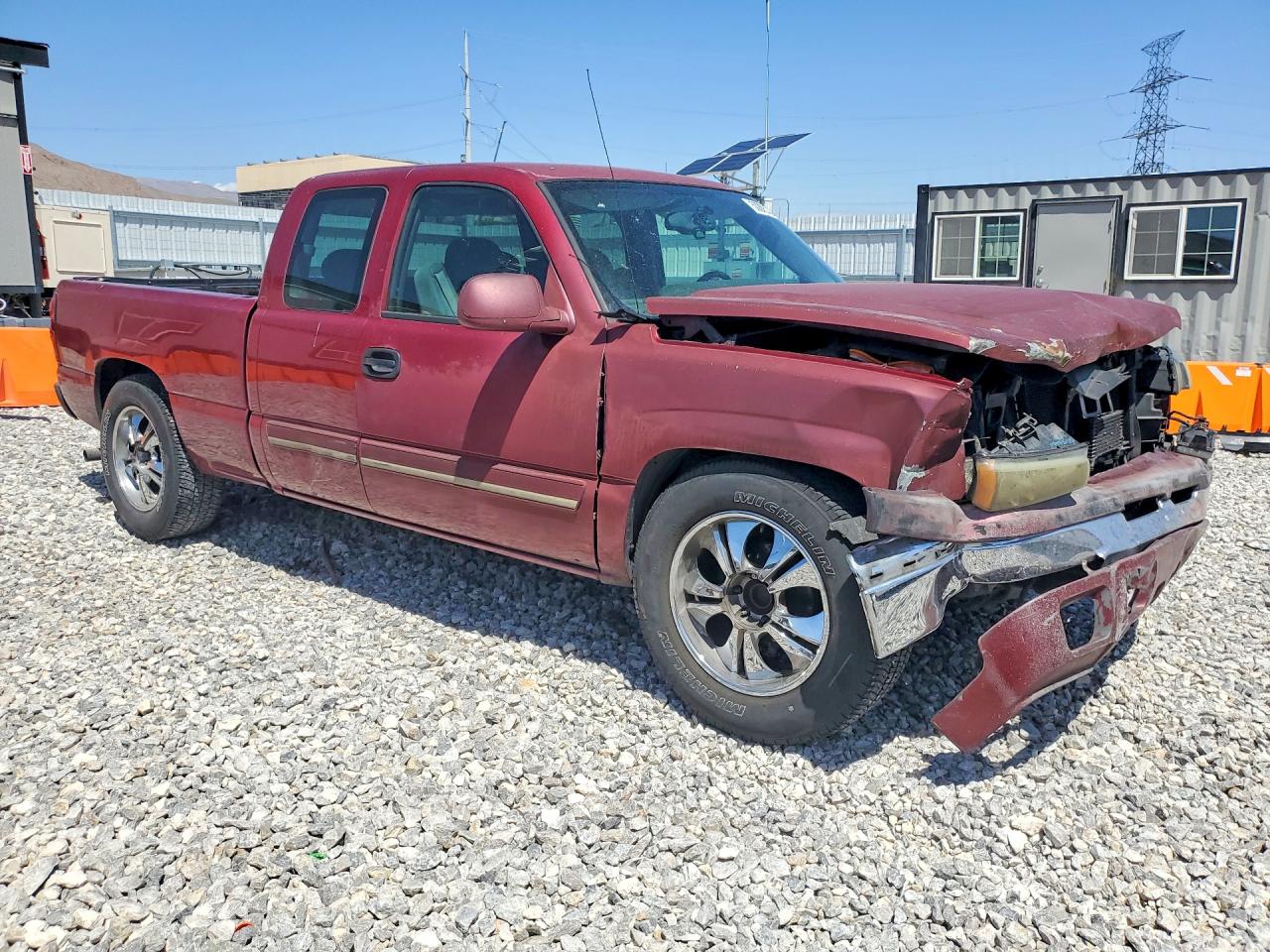 2004 CHEVROLET SILVERADO C1500 photo 7