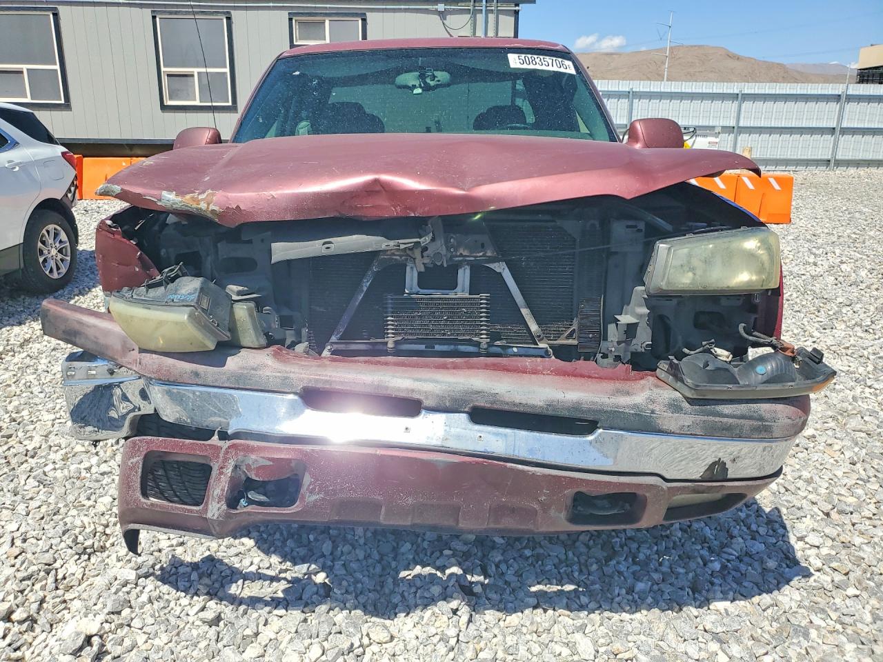 2004 CHEVROLET SILVERADO C1500 photo 9