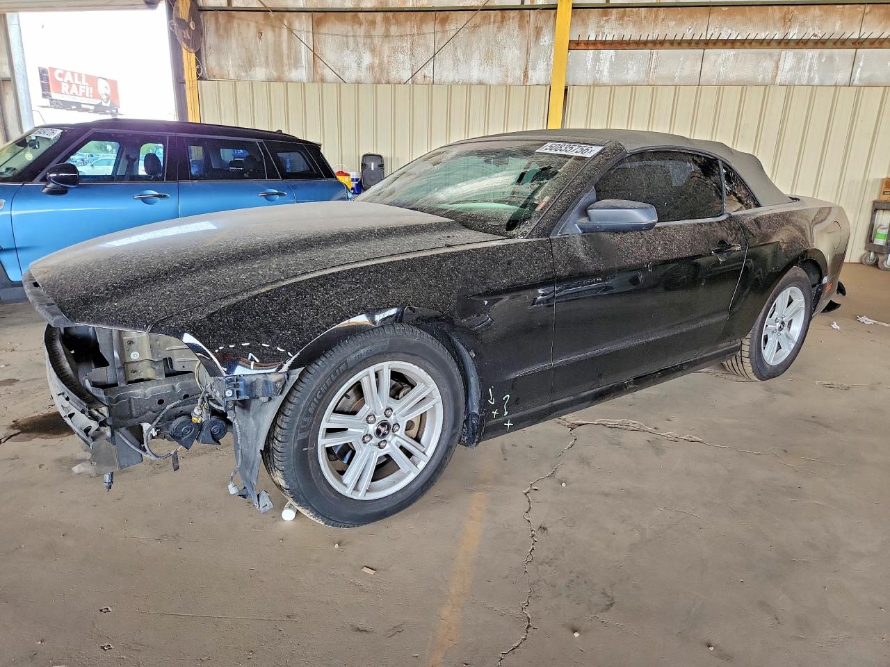 2014 FORD MUSTANG