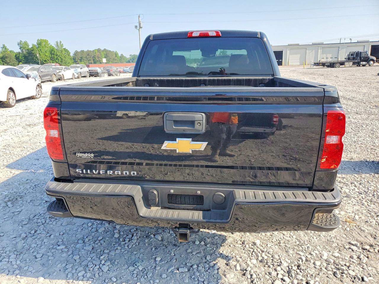 2018 CHEVROLET SILVERADO C1500 CUSTOM photo 11