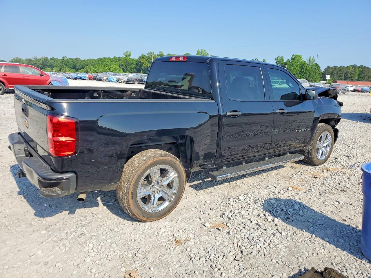 2018 CHEVROLET SILVERADO C1500 CUSTOM photo 5