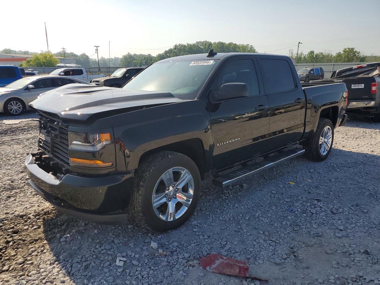 2018 CHEVROLET SILVERADO