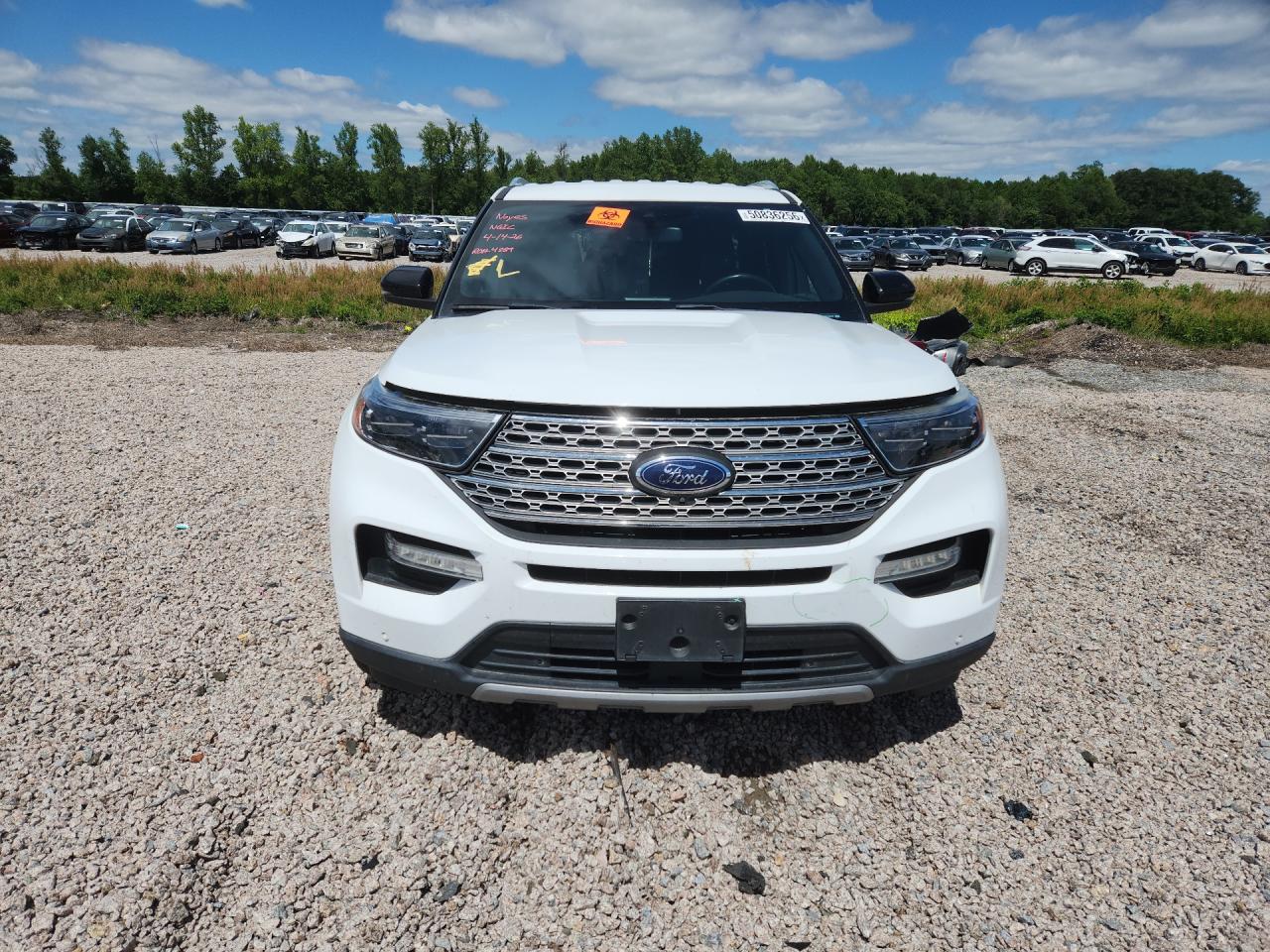 2020 FORD EXPLORER LIMITED photo 9