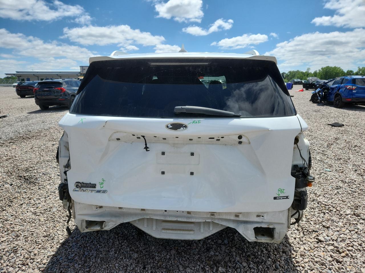 2020 FORD EXPLORER LIMITED photo 11