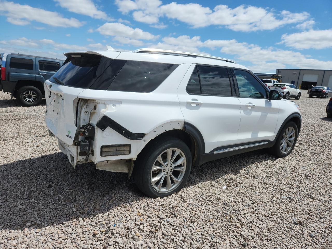 2020 FORD EXPLORER LIMITED photo 5
