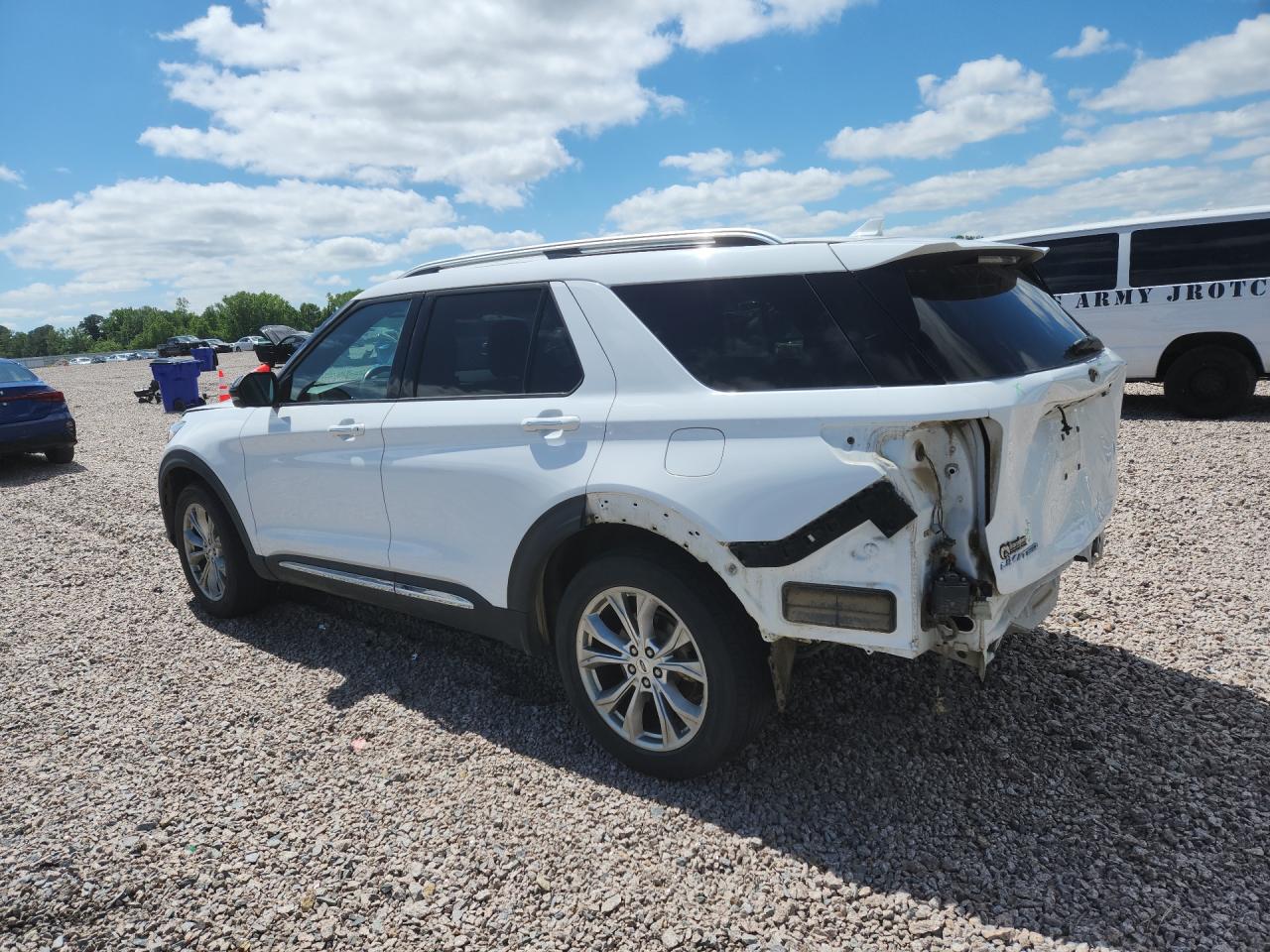 2020 FORD EXPLORER LIMITED photo 3