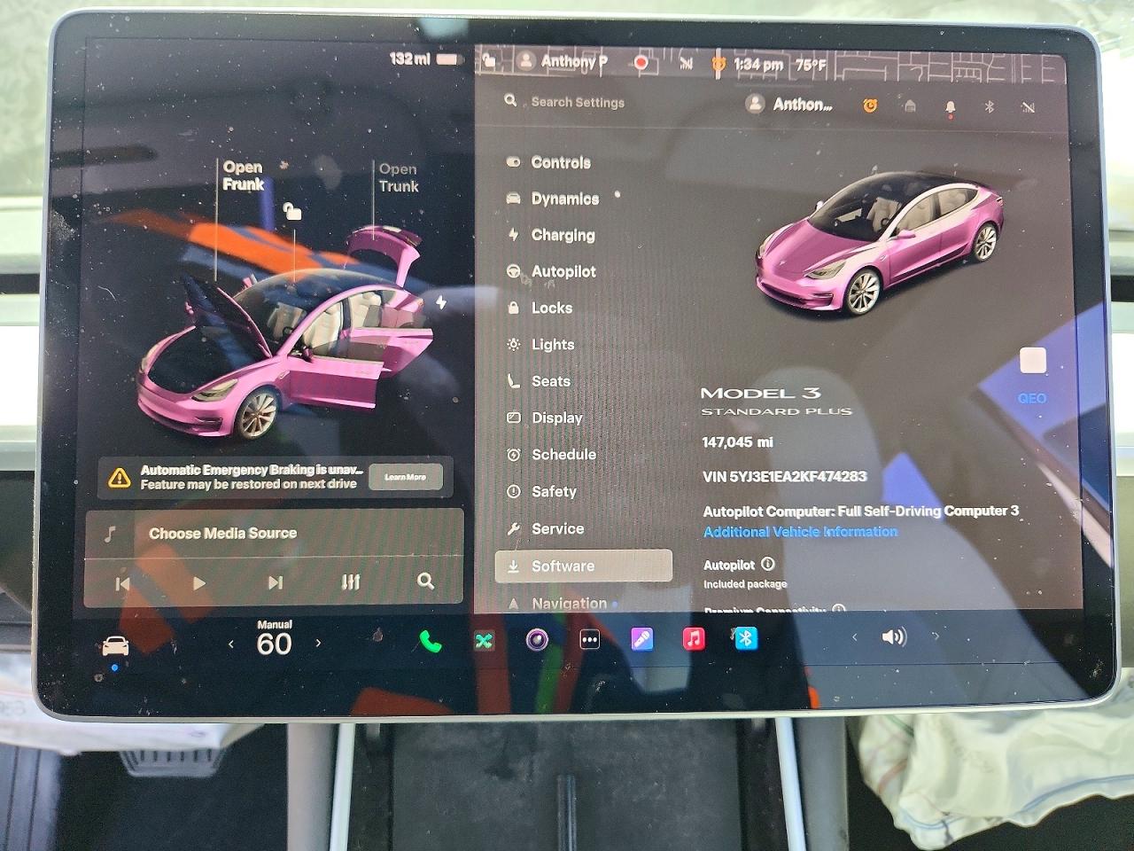 2019 TESLA MODEL 3 photo 17