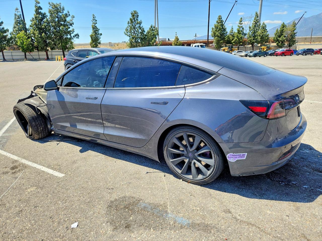 2019 TESLA MODEL 3 photo 3
