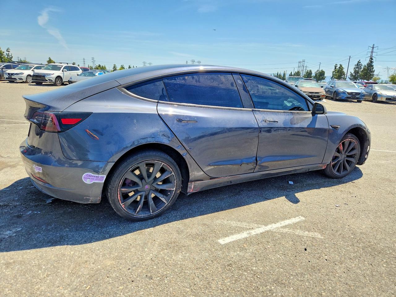 2019 TESLA MODEL 3 photo 5
