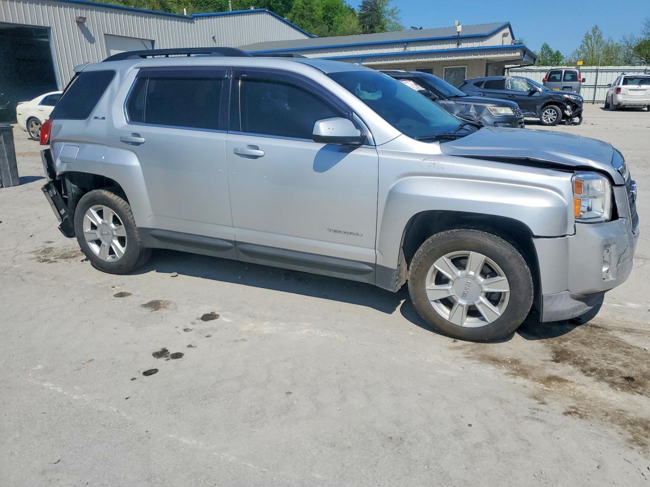 2013 GMC TERRAIN SLE photo 10