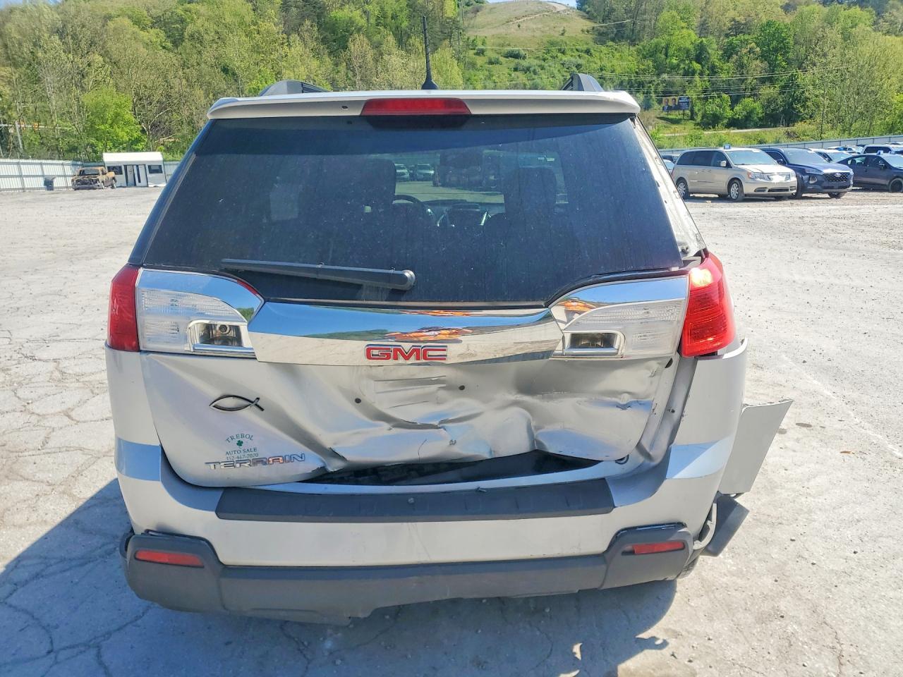 2013 GMC TERRAIN SLE photo 16