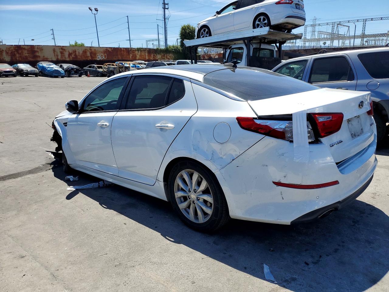 2015 KIA OPTIMA EX photo 3